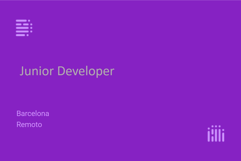Junior Developer image