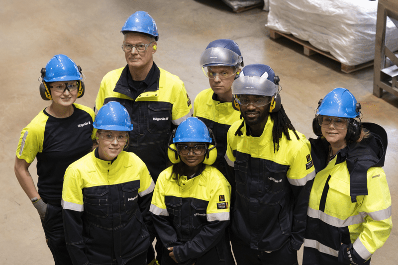 Process Engineer, Metallurgy to Höganäs AB image