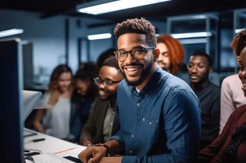 Medewerker ICT image