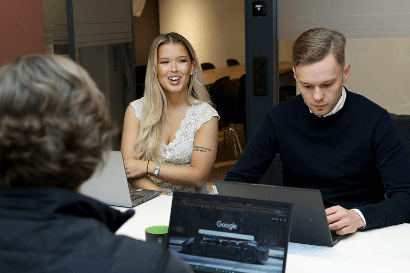 Bygg din karriär inom försäljning – Vi lär dig från start image