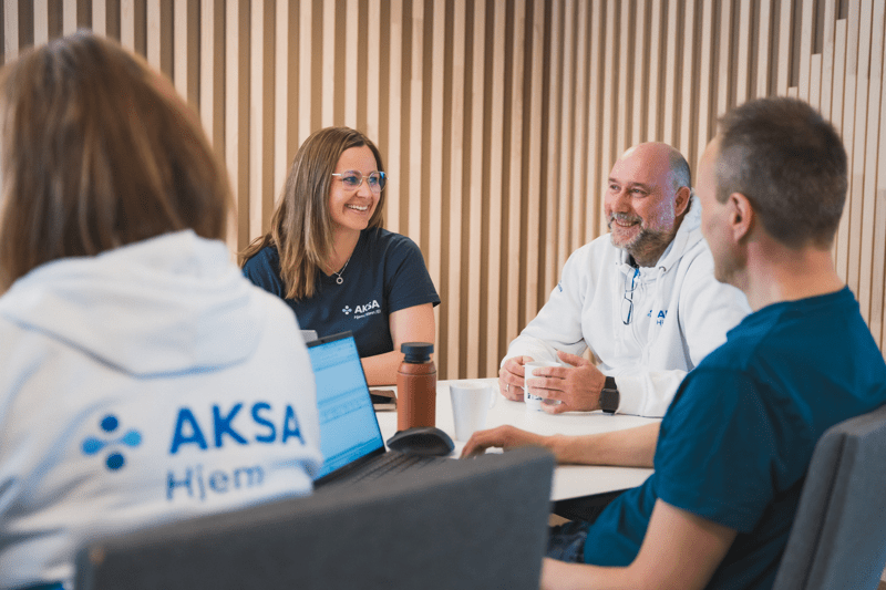 AKSA Hjem søker IT-/nettverkskonsulent image