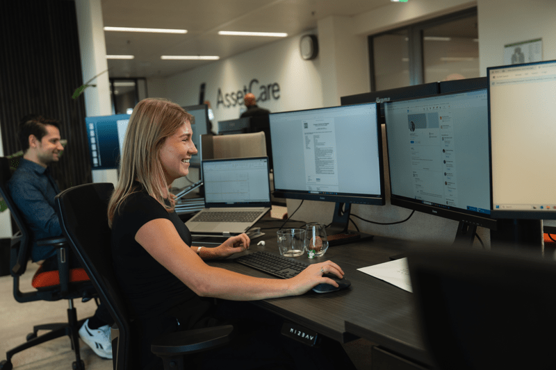 Investor Relations Officer image