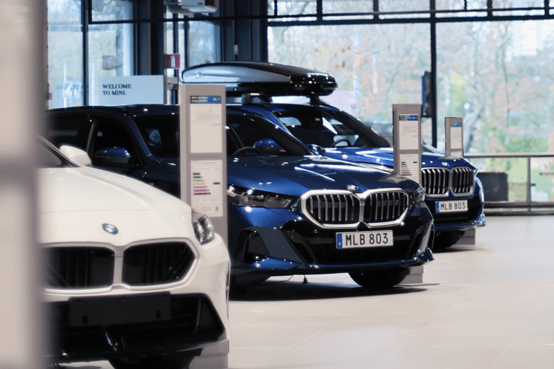 Säljare BMW inriktning företag image
