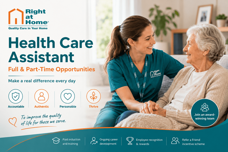 Health Care Assistant – Full & Part-Time (CHO7 – Dublin South West) image