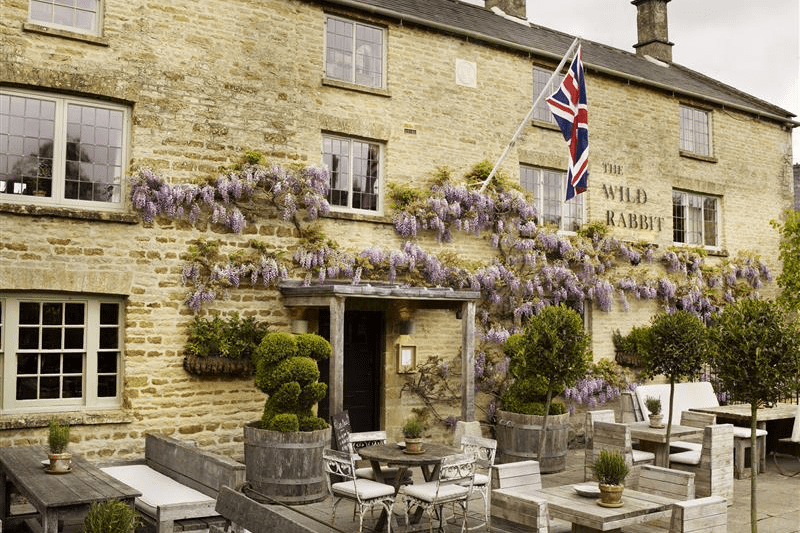 Commis Waiter, The Wild Rabbit image