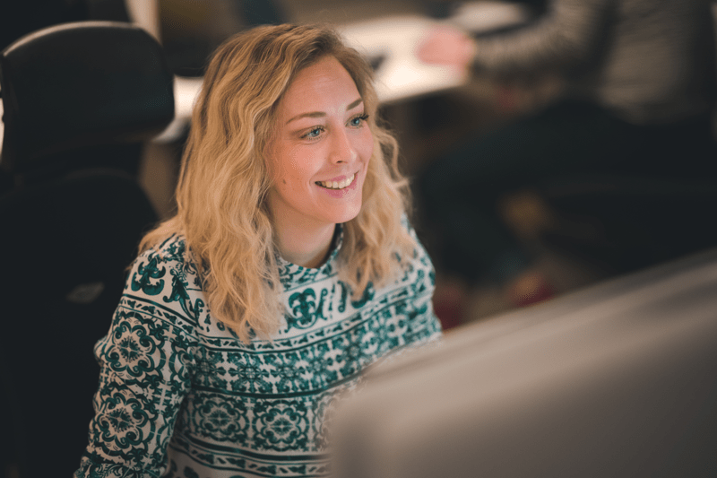 Vi söker systemutvecklare till vårt härliga team! image