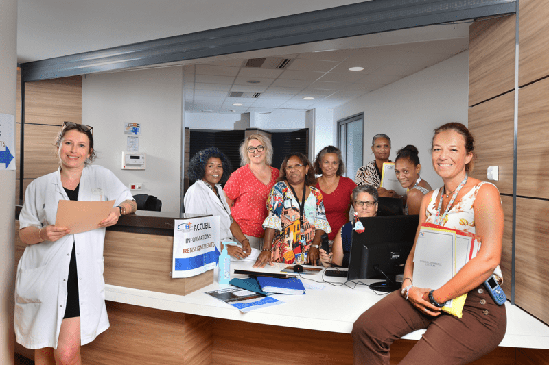 Offre d'emploi temporaire - 1 Assistant(e) de service social image