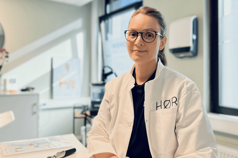 Audionom till HØR - Ambulerande image