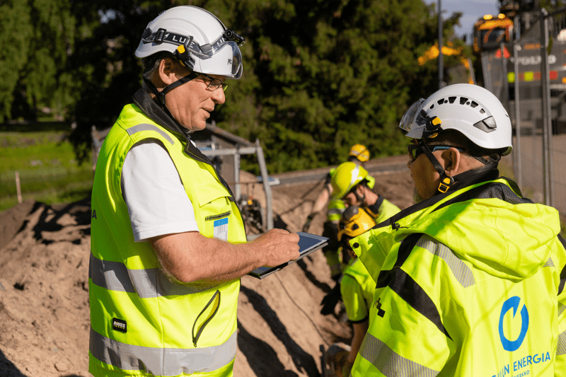 Kesätyöntekijä: Kemin jätevedenpuhdistamo image