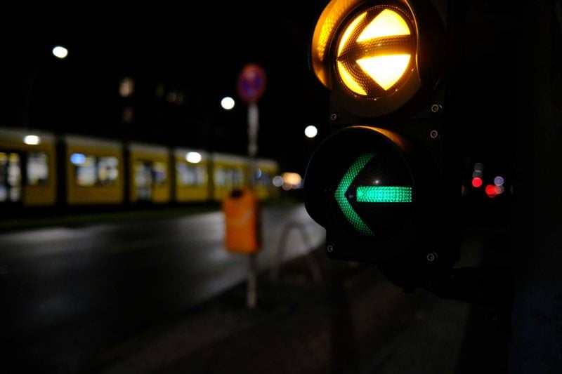 Signaleur routier image