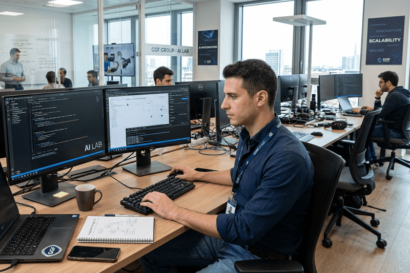 AI Integration Developer image
