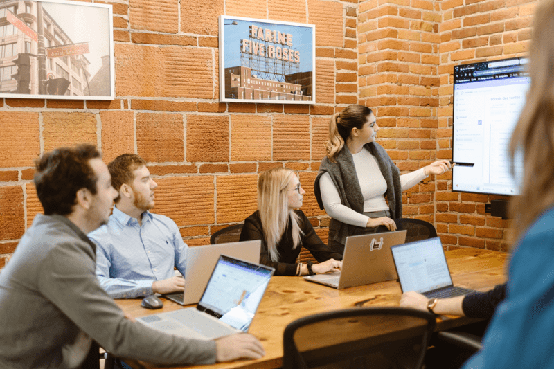 Gestionnaire de projets marketing image