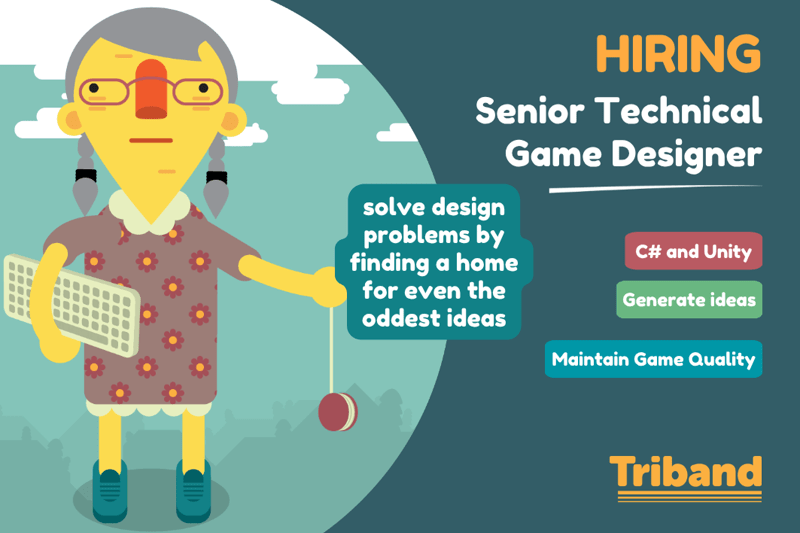 Senior Technical Game Designer image