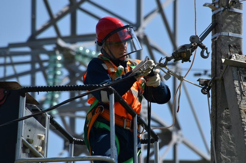 Elektriker till kund i Växjö image