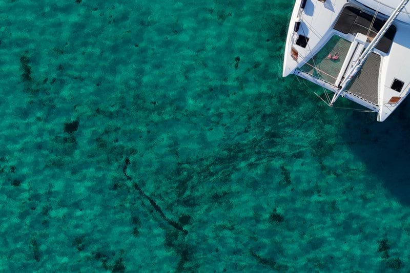Deck/Stew – 70ft Catamaran - Busy Charter image