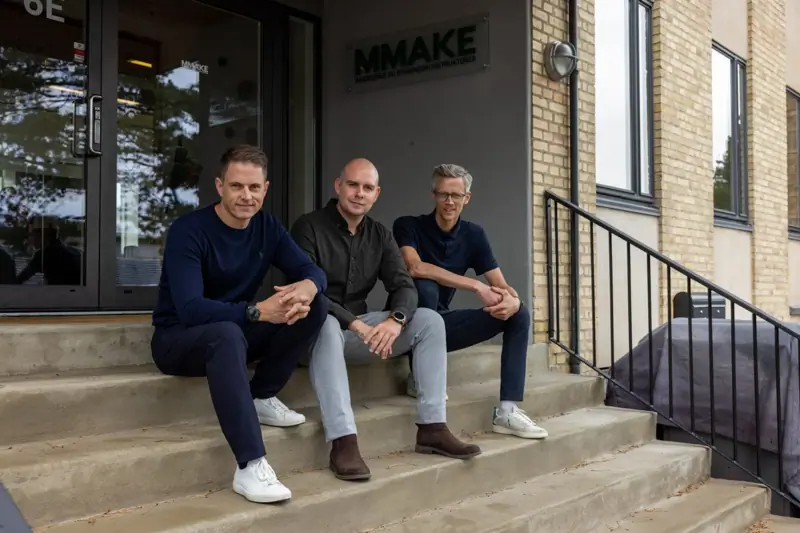 Bogholder / backoffice / adm. medarbejder søges til MMAKE image