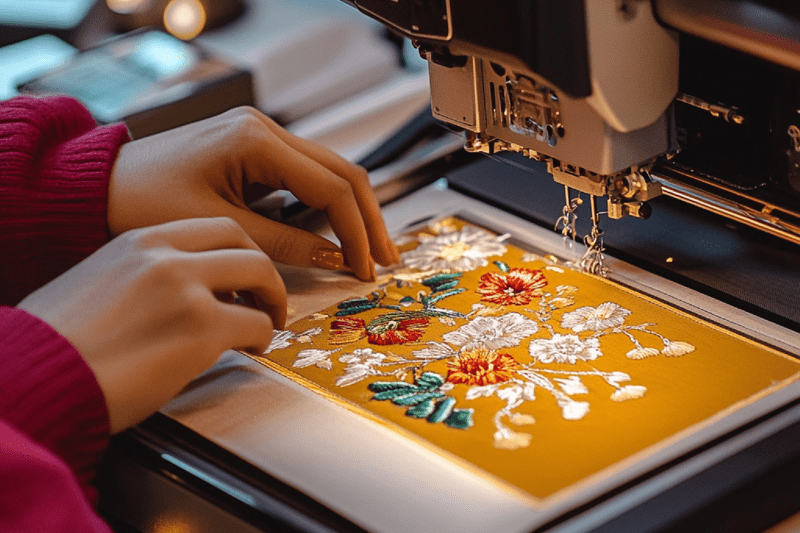 Multi-Head Embroidery Puncher & Traveller / Digitizer image