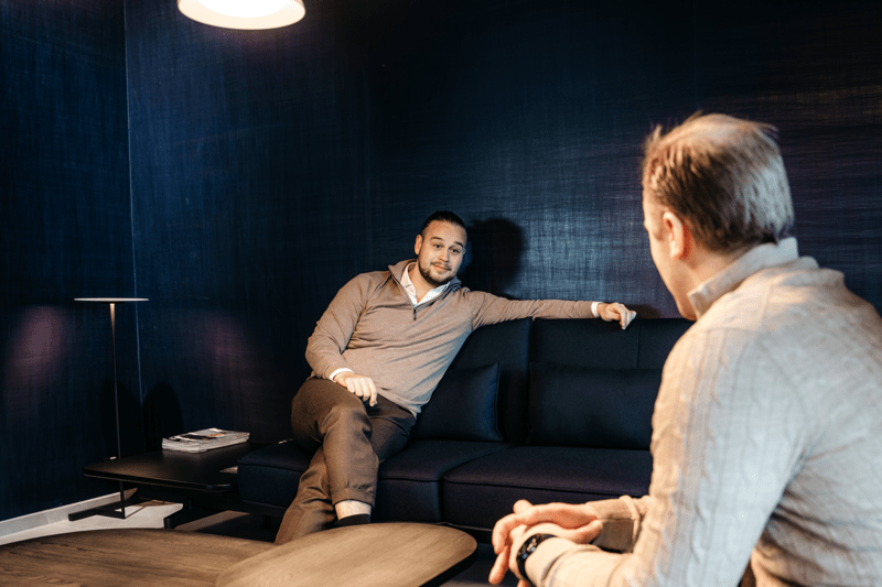 Brenner du for gode samtaler og kundemøter? Vi søker møtebooker! image