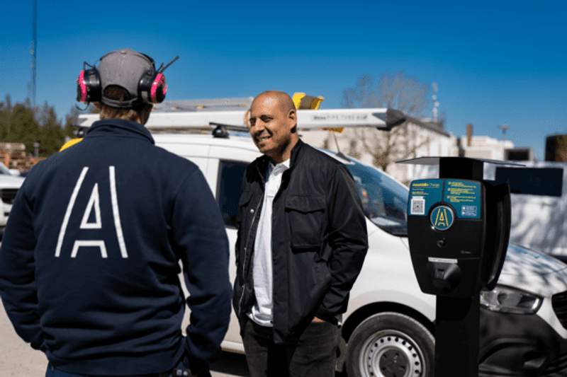 Teknisk Kundtjänstmedarbetare till Assemblin Charge image