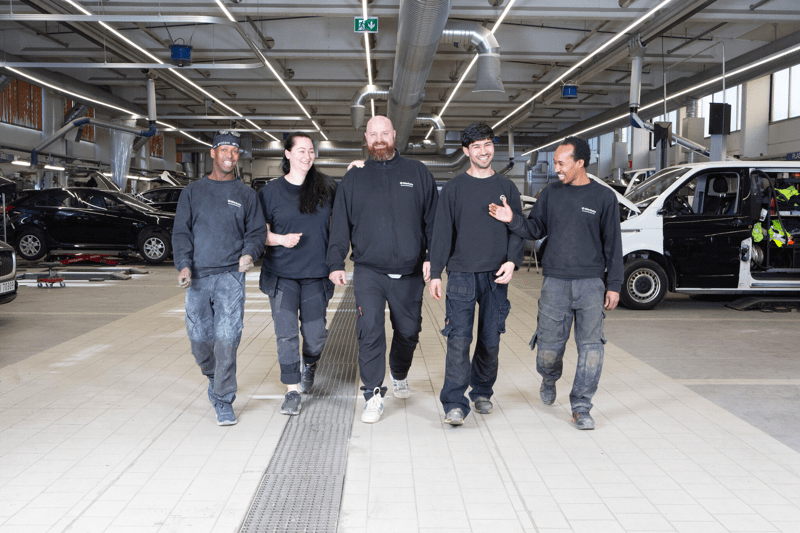 Bilskadereparatør til Werksta Elverum image