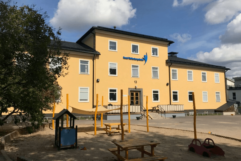 Barnskötare på Raoul Wallenbergförskolan i Bromma - vikariat image