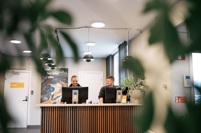 Extrajobb - Kundmottagningen i Kungälv image