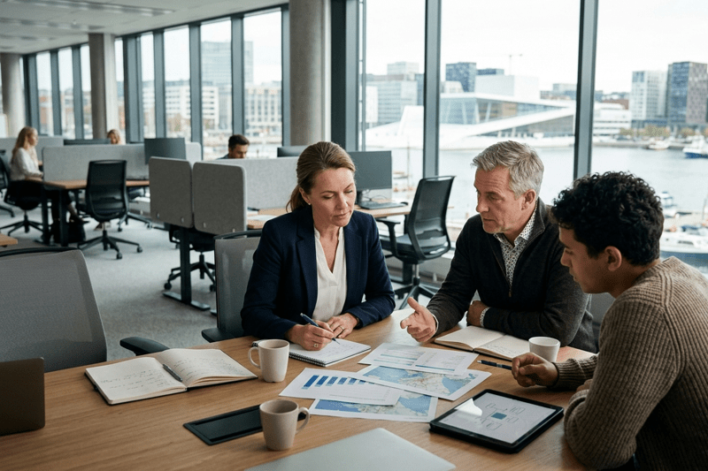Senior strategisk analytiker image
