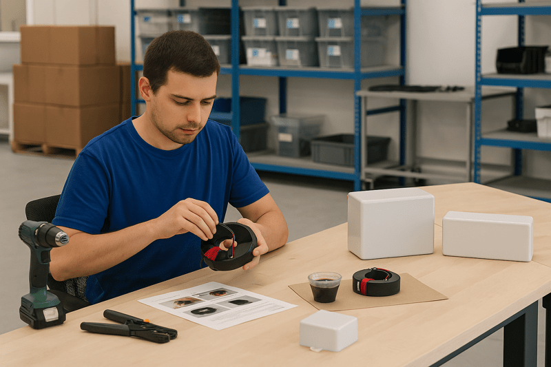 Assembleur(euse) de production image