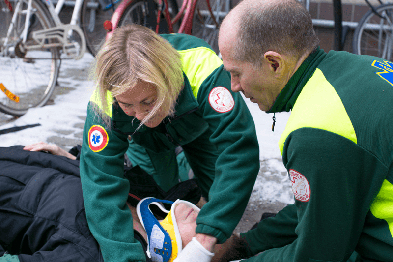 Ambulanssjuksköterska i Södra Sverige image