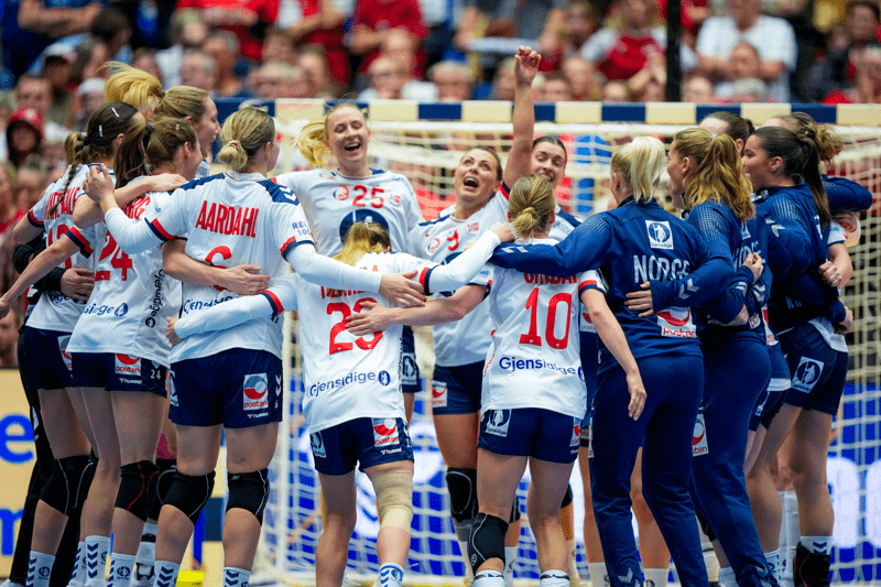 Teamleder for håndball image