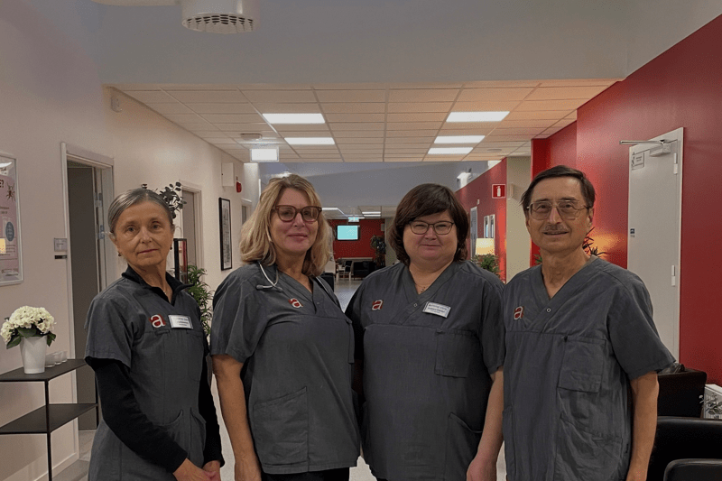 Vi söker Allmänspecialist till Achima Care vårdcentral i Växjö image