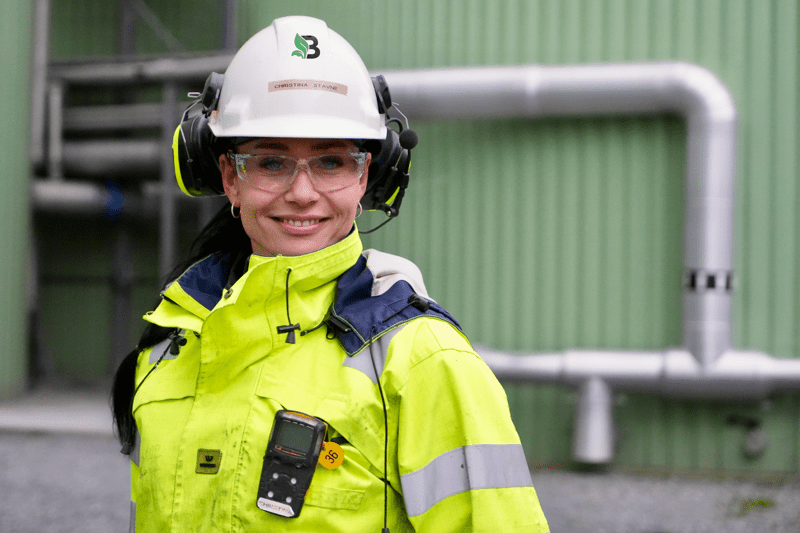 Process Engineer, St1 Biokraft, Stockholm. image