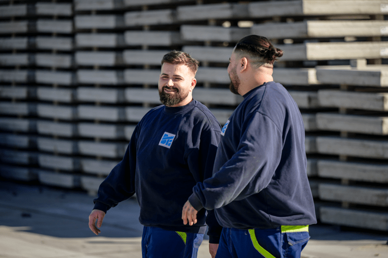 Productiemedewerker beton image