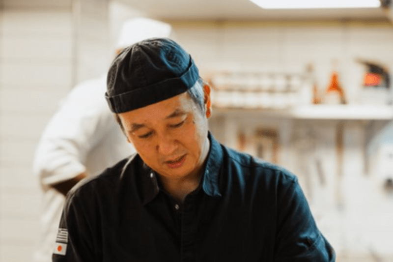 Chef crêpier image