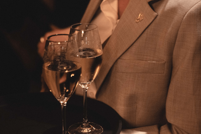 Sommelier and waiter for Restaurant Smith image