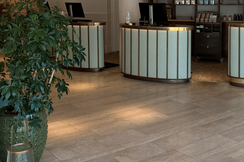 Receptionist Afløser image