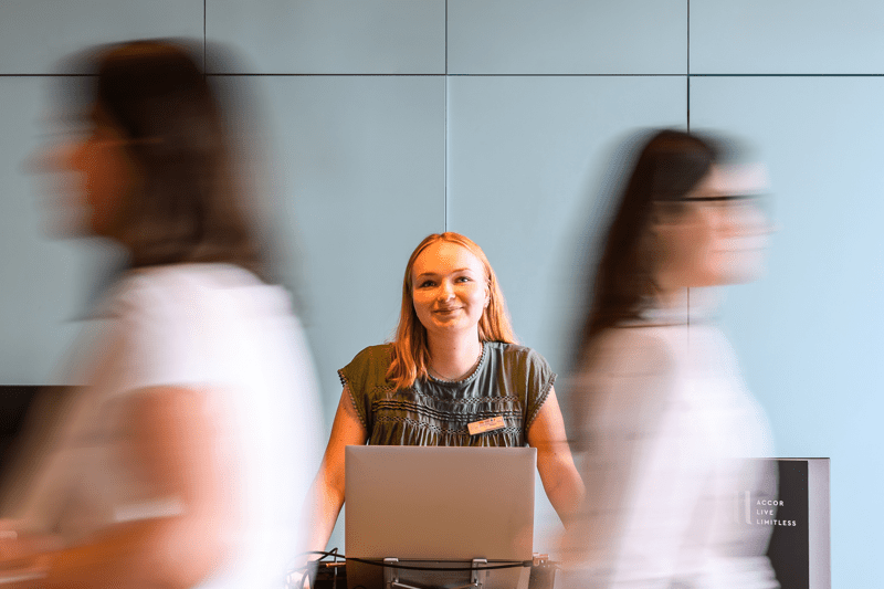 Réceptionniste H/F image