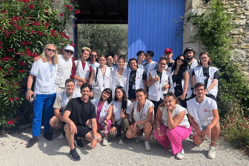 Job Etudiant - Recruteur de Donateurs pour MSF image