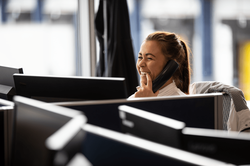 Operations Support till DFDS nya lager i Jönköping image