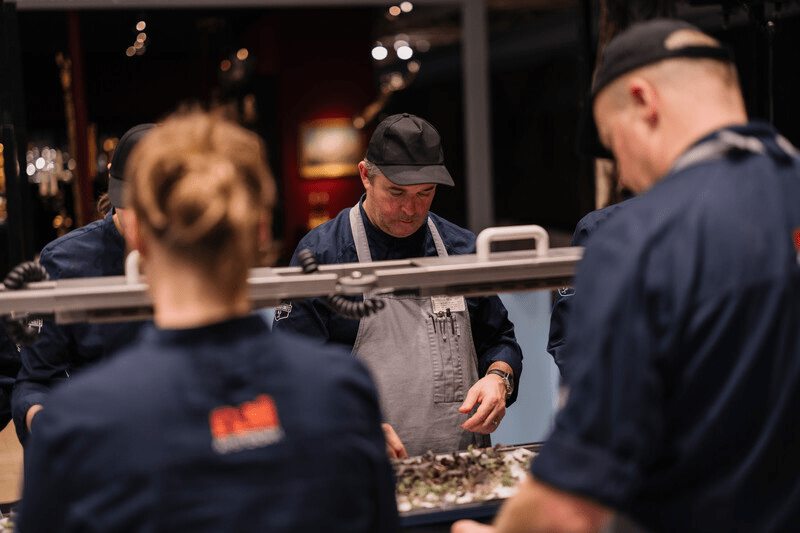 Stage Food & Beverage Manager image
