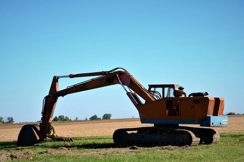 Huolto- ja korjausasentaja kaivinkoneille image