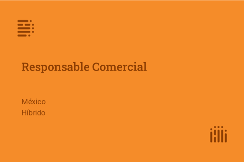 Responsable Comercial image