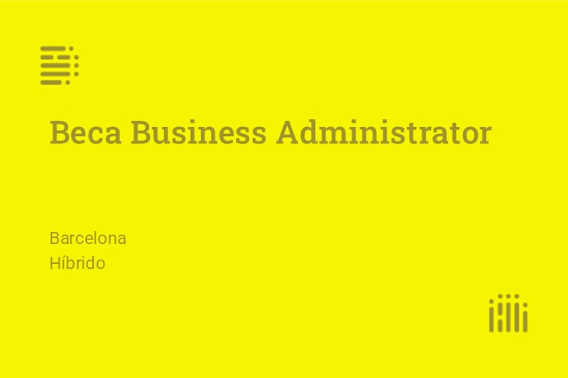 BECA Business Administrator image