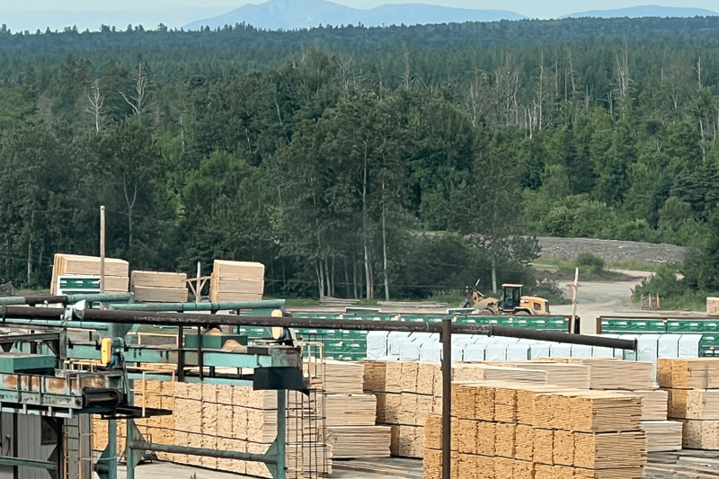 Yard laborer - Masardis, Maine USA image