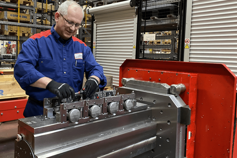 Produktionstekniker till Stacke Hydraulik image