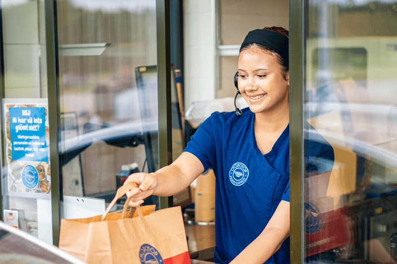 Restaurangmedarbetare image