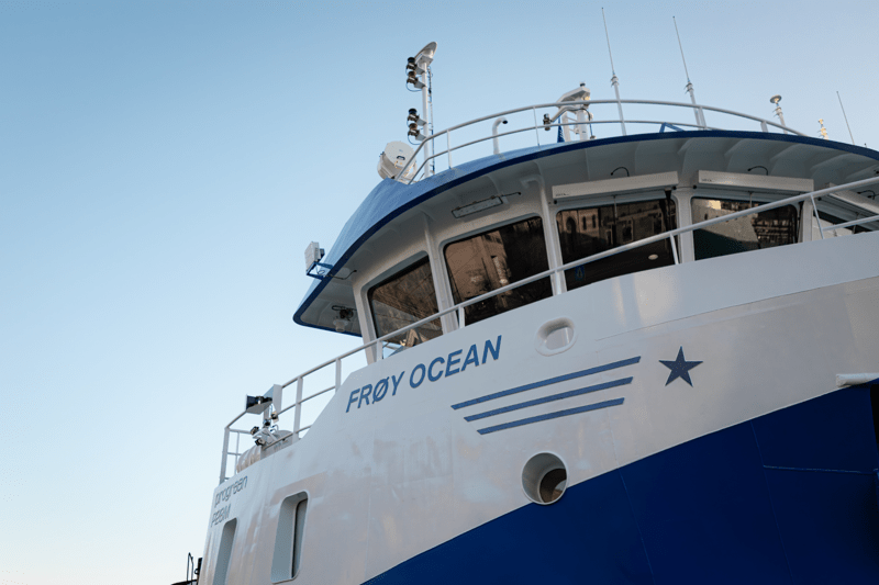 Overstyrmann Frøy Ocean og Rubina image