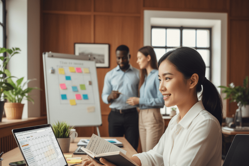 Project Assistant (part time position) image