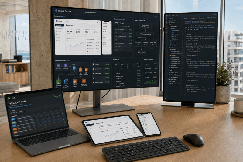 Senior Full-Stack Developer — .NET & React image