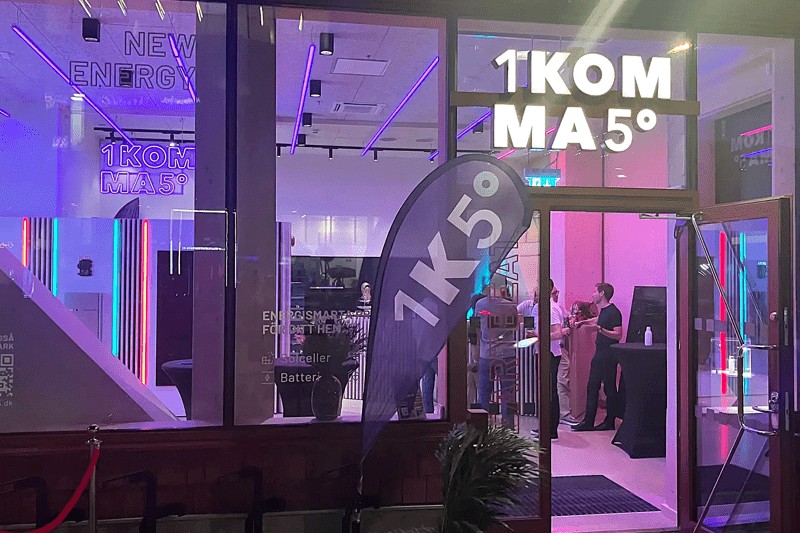 Orderadministratör med inköpsansvar till 1KOMMA5° Malmö image